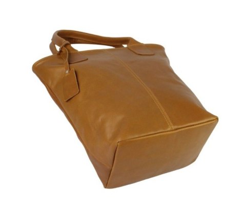 Torebka Skórzana MAGRE (PL) KLEOPATRA Shopper Bag Skóra Naturalna TOFFI Gładka Torebka Skórzana MAGRE (PL) KLEOPATRA Shopper Bag Skóra Naturalna TOFFI Gładka