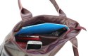 Torebka Skórzana MAGRE (PL) KLEOPATRA Shopper Bag Skóra Naturalna ZIEMISTY Połysk