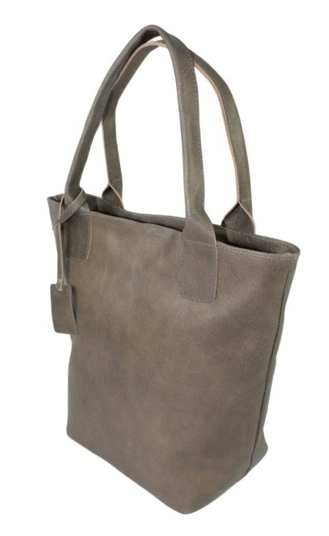 Torebka Skórzana MAGRE (PL) KLEOPATRA Shopper Bag Skóra Naturalna ZIEMISTY Połysk Torebka Skórzana MAGRE (PL) KLEOPATRA Shopper Bag Skóra Naturalna ZIEMISTY Połysk