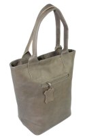 Torebka Skórzana MAGRE (PL) KLEOPATRA Shopper Bag Skóra Naturalna ZIEMISTY Połysk