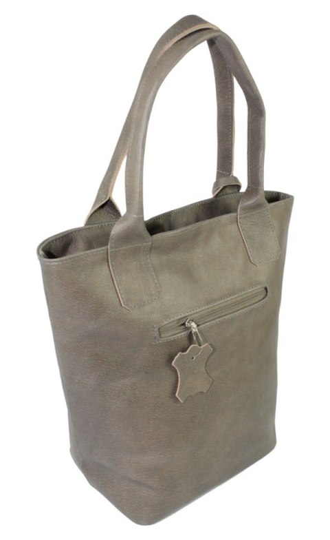 Torebka Skórzana MAGRE (PL) KLEOPATRA Shopper Bag Skóra Naturalna ZIEMISTY Połysk Torebka Skórzana MAGRE (PL) KLEOPATRA Shopper Bag Skóra Naturalna ZIEMISTY Połysk