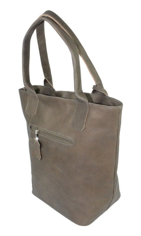 Torebka Skórzana MAGRE (PL) KLEOPATRA Shopper Bag Skóra Naturalna ZIEMISTY Połysk Torebka Skórzana MAGRE (PL) KLEOPATRA Shopper Bag Skóra Naturalna ZIEMISTY Połysk