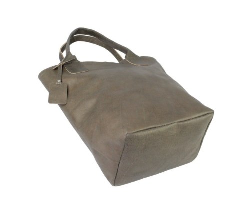 Torebka Skórzana MAGRE (PL) KLEOPATRA Shopper Bag Skóra Naturalna ZIEMISTY Połysk Torebka Skórzana MAGRE (PL) KLEOPATRA Shopper Bag Skóra Naturalna ZIEMISTY Połysk