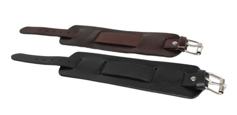 Bransoletka Skórzana Usztywniająca Nadgarstek Polska Galanteria (PL)