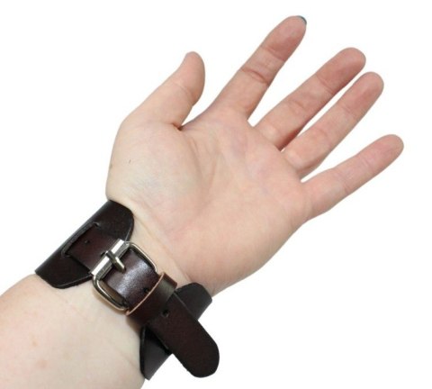 Bransoletka Skórzana Usztywniająca Nadgarstek Polska Galanteria (PL)
