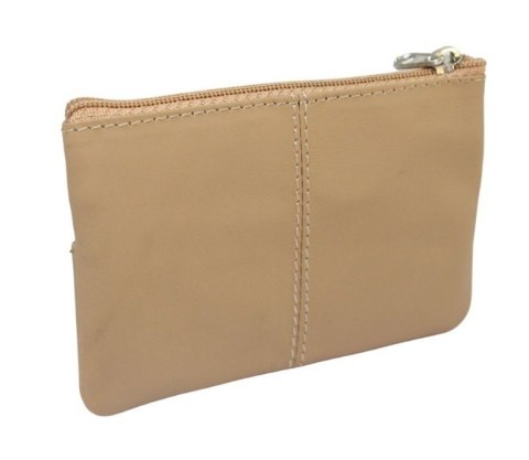 Etui Na Klucze Skórzane Polska Galanteria (PL) Skóra Naturalna Dwa Zamki Kieszonka Na Jeden Komplet Kluczy 34801 12 x 8 x 1 [cm]