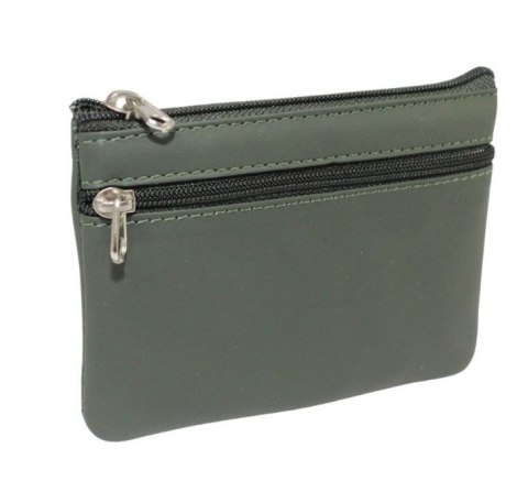 Etui Na Klucze Skórzane Polska Galanteria (PL) Skóra Naturalna Dwa Zamki Na Jeden Komplet Kluczy 34802 12 x 8,5 x 1 [cm]