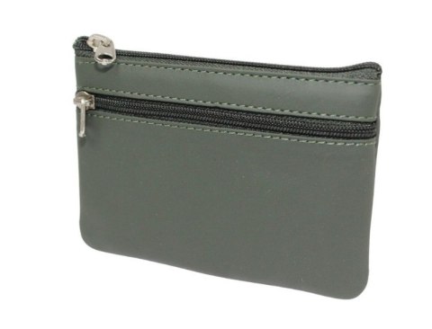 Etui Na Klucze Skórzane Polska Galanteria (PL) Skóra Naturalna Dwa Zamki Na Jeden Komplet Kluczy 34802 12 x 8,5 x 1 [cm]