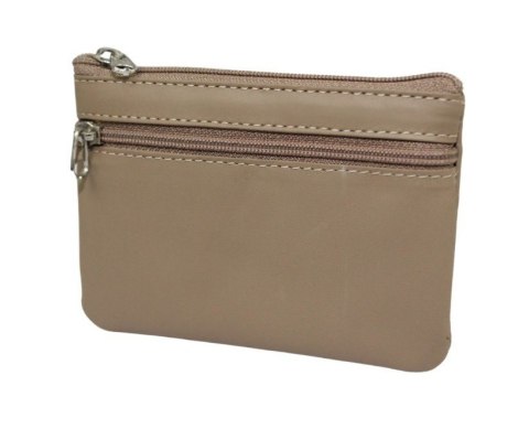 Etui Na Klucze Skórzane Polska Galanteria (PL) Skóra Naturalna Dwa Zamki Na Jeden Komplet Kluczy 34802 12 x 8,5 x 1 [cm]