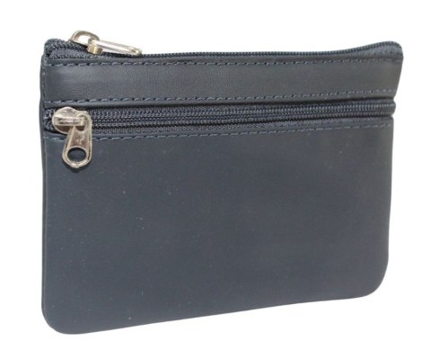 Etui Na Klucze Skórzane Polska Galanteria (PL) Skóra Naturalna Trzy Zamki Na Jeden Komplet Kluczy 34803 12 x 8,5 x 1 [cm]