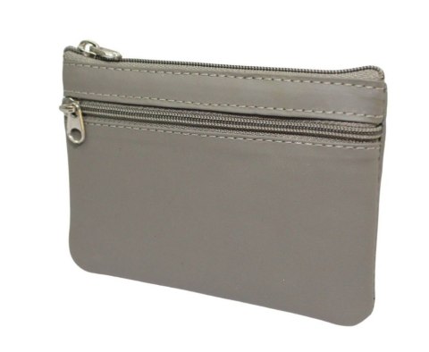 Etui Na Klucze Skórzane Polska Galanteria (PL) Skóra Naturalna Trzy Zamki Na Jeden Komplet Kluczy 34803 12 x 8,5 x 1 [cm]