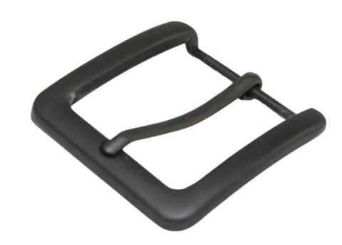Klamra Bezniklowa Do Paska Męskiego Skórzanego 40 mm Czarna Matowa Klamra Bezniklowa Do Paska Męskiego Skórzanego 40 mm Czarna Matowa