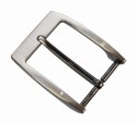 Klamra Do Paska Męskiego Skórzanego Bezniklowa 40 mm