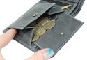 Portfel Męski Skórzany WILD Skóra Licowa Duży Poziomy Bez Zapięcia RFID N992-P-CHM 1041 12,5 x 10,5 x 2 [cm]