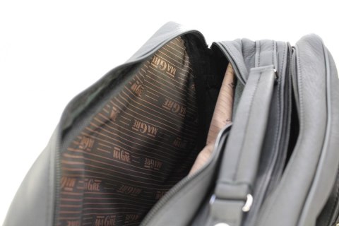 Torba męska skórzana MAGRE (PL) Grzegorz 2-Komorowa De Luxe Torba męska skórzana MAGRE (PL) Grzegorz 2-Komorowa De Luxe