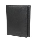 Etui Na Karty Dokumenty Cavaldi Duże Pionowe Trzy Części Skóra Naturalna PAL50 CZARNY 13 x 10 x 1,5 [cm]