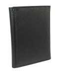 Etui Na Karty Dokumenty Cavaldi Duże Pionowe Trzy Części Skóra Naturalna PAL50 CZARNY 13 x 10 x 1,5 [cm]