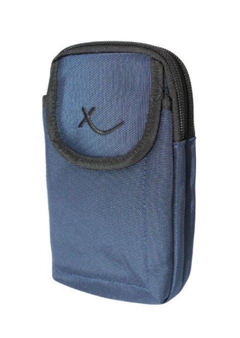 Materiałowa Pojemna Saszetka Do Paska Biodrówka Nerka Bag Street 4247 20 x 11 x 5 [cm]