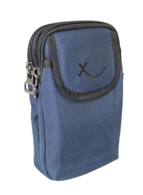 Materiałowa Pojemna Saszetka Do Paska Biodrówka Nerka Bag Street 4247 20 x 11 x 5 [cm]