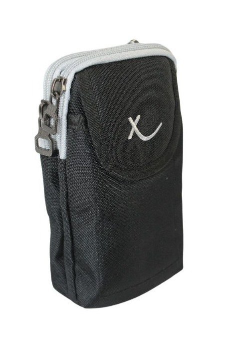 Materiałowa Pojemna Saszetka Do Paska Biodrówka Nerka Bag Street 4247 20 x 11 x 5 [cm]