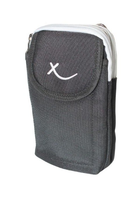 Materiałowa Pojemna Saszetka Do Paska Biodrówka Nerka Bag Street 4247 20 x 11 x 5 [cm]