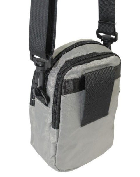 Materiałowa Pojemna Saszetka Do Paska Biodrówka Nerka Bag Street 4248 18 x 12 x 7 [cm]