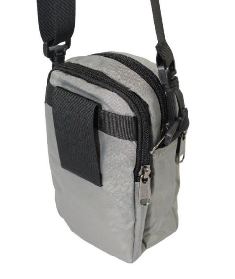 Materiałowa Pojemna Saszetka Do Paska Biodrówka Nerka Bag Street 4248 18 x 12 x 7 [cm]