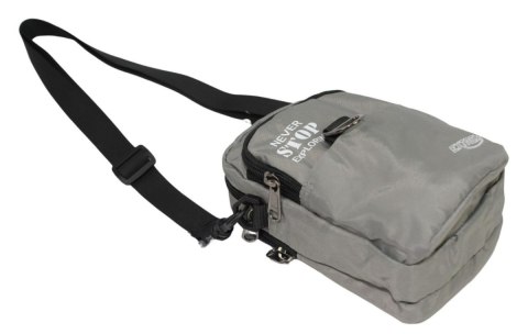 Materiałowa Pojemna Saszetka Do Paska Biodrówka Nerka Bag Street 4248 18 x 12 x 7 [cm]