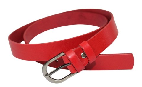 Pasek Damski Skórzany CEZ-MAR (PL) Skóra Licowa EXTRA 30 mm CZERWONY Pasek Damski Skórzany CEZ-MAR (PL) Skóra Licowa EXTRA 30 mm CZERWONY