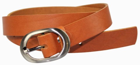 Pasek Damski Skórzany CEZ-MAR (PL) Skóra Licowa EXTRA 30 mm KARMEL Pasek Damski Skórzany CEZ-MAR (PL) Skóra Licowa EXTRA 30 mm KARMEL