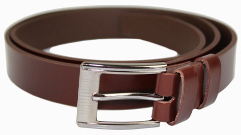 Pasek Męski Skórzany COMPLEX (PL)Gładki Skóra Naturalna EXTRA 30 mm Czekoladowy Pasek Męski Skórzany COMPLEX (PL)Gładki Skóra Naturalna EXTRA 30 mm Czekoladowy