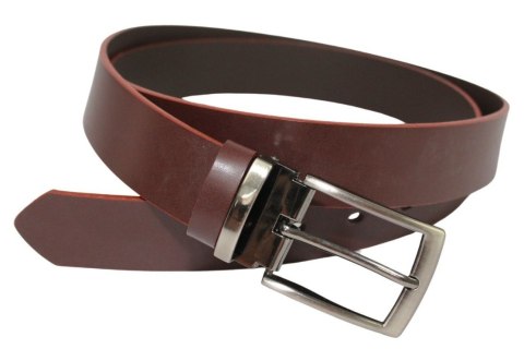 Pasek Skórzany ARUCCE (PL) Skóra Licowa EXTRA 35 mm MLECZNA CZEKOLADA Gładki Klamra Nowoczesna Pasek Skórzany ARUCCE (PL) Skóra Licowa EXTRA 35 mm MLECZNA CZEKOLADA Gładki Klamra Nowoczesna