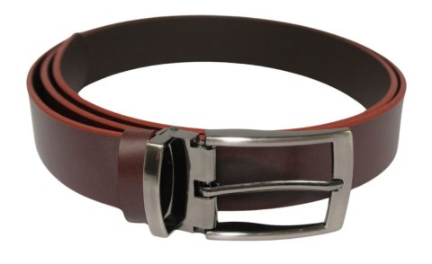 Pasek Skórzany ARUCCE (PL) Skóra Licowa EXTRA 35 mm MLECZNA CZEKOLADA Gładki Klamra Nowoczesna Pasek Skórzany ARUCCE (PL) Skóra Licowa EXTRA 35 mm MLECZNA CZEKOLADA Gładki Klamra Nowoczesna
