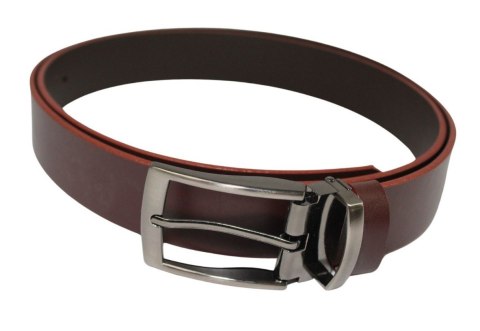Pasek Skórzany ARUCCE (PL) Skóra Licowa EXTRA 35 mm MLECZNA CZEKOLADA Gładki Klamra Nowoczesna Pasek Skórzany ARUCCE (PL) Skóra Licowa EXTRA 35 mm MLECZNA CZEKOLADA Gładki Klamra Nowoczesna
