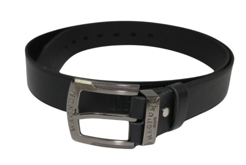 Pasek Skórzany COMPLEX (PL) Tłoczony Napis "MAGNUM JEANS" Skóra DW EXTRA 40 mm CZARNY Pasek Skórzany COMPLEX (PL) Tłoczony Napis "MAGNUM JEANS" Skóra DW EXTRA 40 mm CZARNY