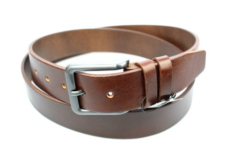 Pasek Skórzany Męski PAS-MAX (PL) JASNY BRĄZ Gładki 40 mm Skóra Licowa k40 NADWYMIAR XXL Pasek Skórzany Męski PAS-MAX (PL) JASNY BRĄZ Gładki 40 mm Skóra Licowa k40 NADWYMIAR XXL