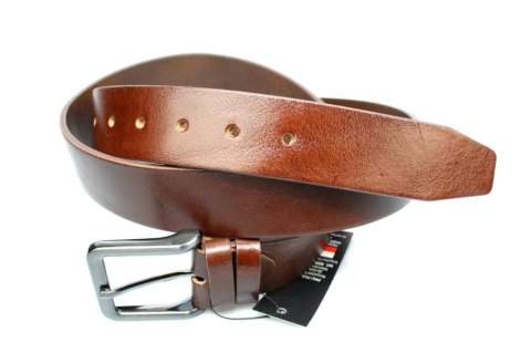 Pasek Skórzany Męski PAS-MAX (PL) JASNY BRĄZ Gładki 40 mm Skóra Licowa k40 NADWYMIAR XXL Pasek Skórzany Męski PAS-MAX (PL) JASNY BRĄZ Gładki 40 mm Skóra Licowa k40 NADWYMIAR XXL