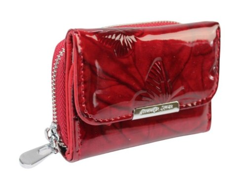 Portfel Damski Skórzany Jennifer Jones Bułeczka Na Suwak Skóra Naturalna 5263-14 9 x 6,5 x 3[cm]