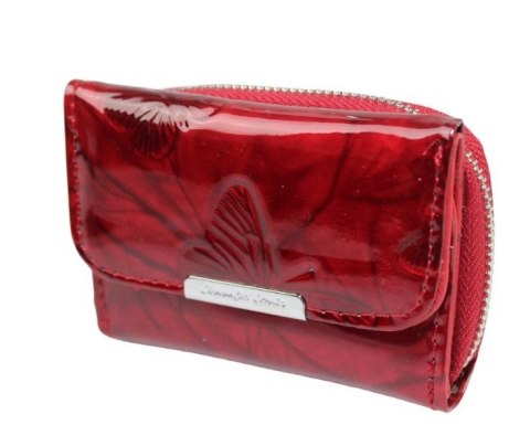 Portfel Damski Skórzany Jennifer Jones Bułeczka Na Suwak Skóra Naturalna 5263-14 9 x 6,5 x 3[cm]