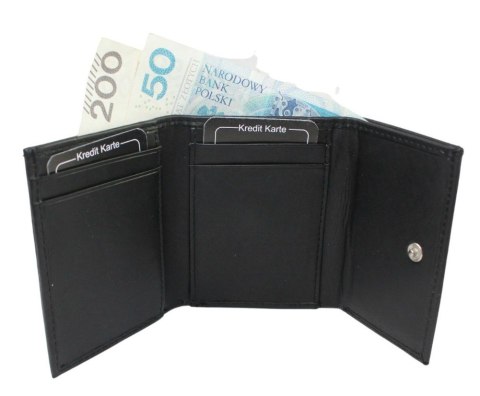 Portfelik Uniwersalny Mała Sakieweczka Skórzana Jennifer Jones MARS II Skóra Naturalna 5833 10,5 x 8,5 x 2 [cm]