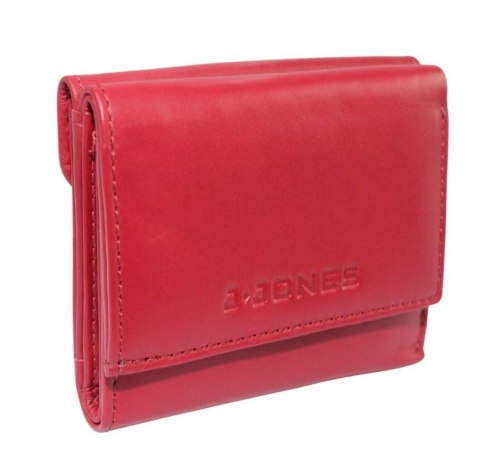 Portfelik Uniwersalny Mała Sakieweczka Skórzana Jennifer Jones MARS II Skóra Naturalna 5833 10,5 x 8,5 x 2 [cm]