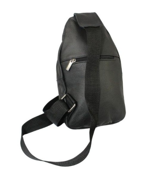 Torba Skórzana Na Ramię Nerka Noszona Na Skos Polska Galanteria (PL) Praktyczna I Wygodna 32 x 20 x 7 [cm]