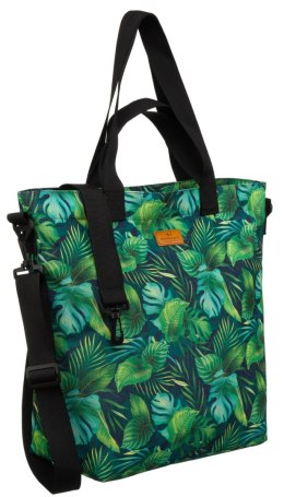 Torebka Damska Listonoszka Materiałowa Rovicky (PL) R-TZ15605/03 Na Suwak 47 x 40 x 17,5 [cm]