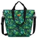 Torebka Damska Listonoszka Materiałowa Rovicky (PL) R-TZ15605/03 Na Suwak 47 x 40 x 17,5 [cm]