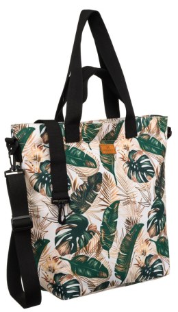 Torebka Damska Listonoszka Materiałowa Rovicky (PL) R-TZ15605/08 Na Suwak 47 x 40 x 17,5 [cm]
