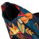 Torebka Damska Listonoszka Materiałowa Rovicky (PL) R-TZ15605/S13 Na Suwak 47 x 40 x 17,5 [cm]