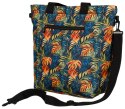 Torebka Damska Listonoszka Materiałowa Rovicky (PL) R-TZ15605/S14 Na Suwak 47 x 40 x 17,5 [cm]