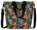 Torebka Damska Listonoszka Materiałowa Rovicky (PL) R-TZ15605/S14 Na Suwak 47 x 40 x 17,5 [cm]
