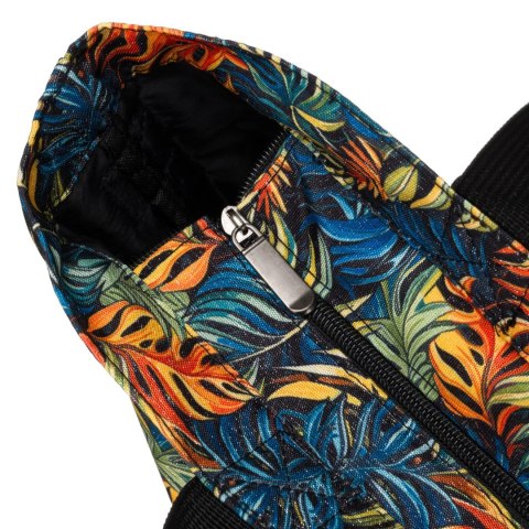 Torebka Damska Listonoszka Materiałowa Rovicky (PL) R-TZ15605/S14 Na Suwak 47 x 40 x 17,5 [cm]