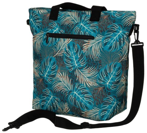 Torebka Damska Listonoszka Materiałowa Rovicky (PL) R-TZ15605/S16 Na Suwak 47 x 40 x 17,5 [cm]